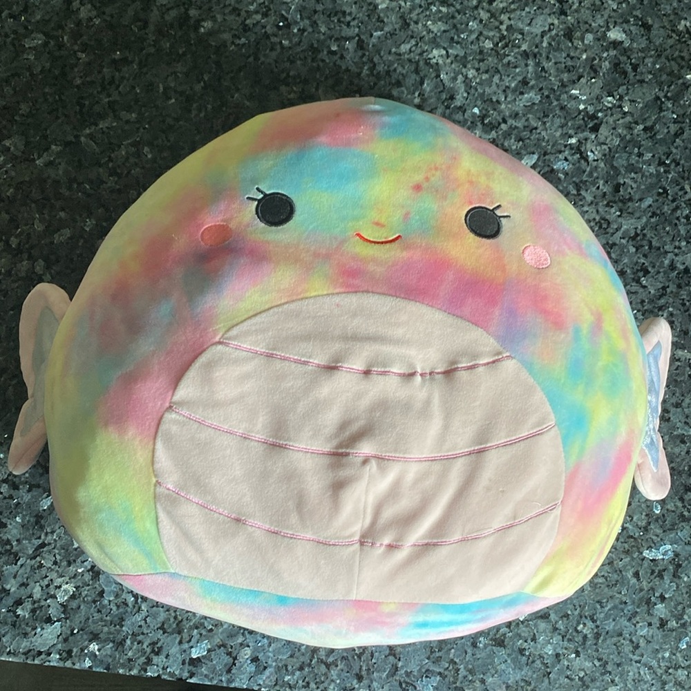 Firefly/butterfly squishmallow rainbow colors